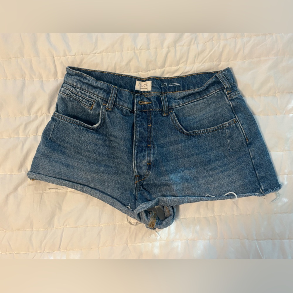 Pilcro Classic Indigo Jeans - Anthropologie